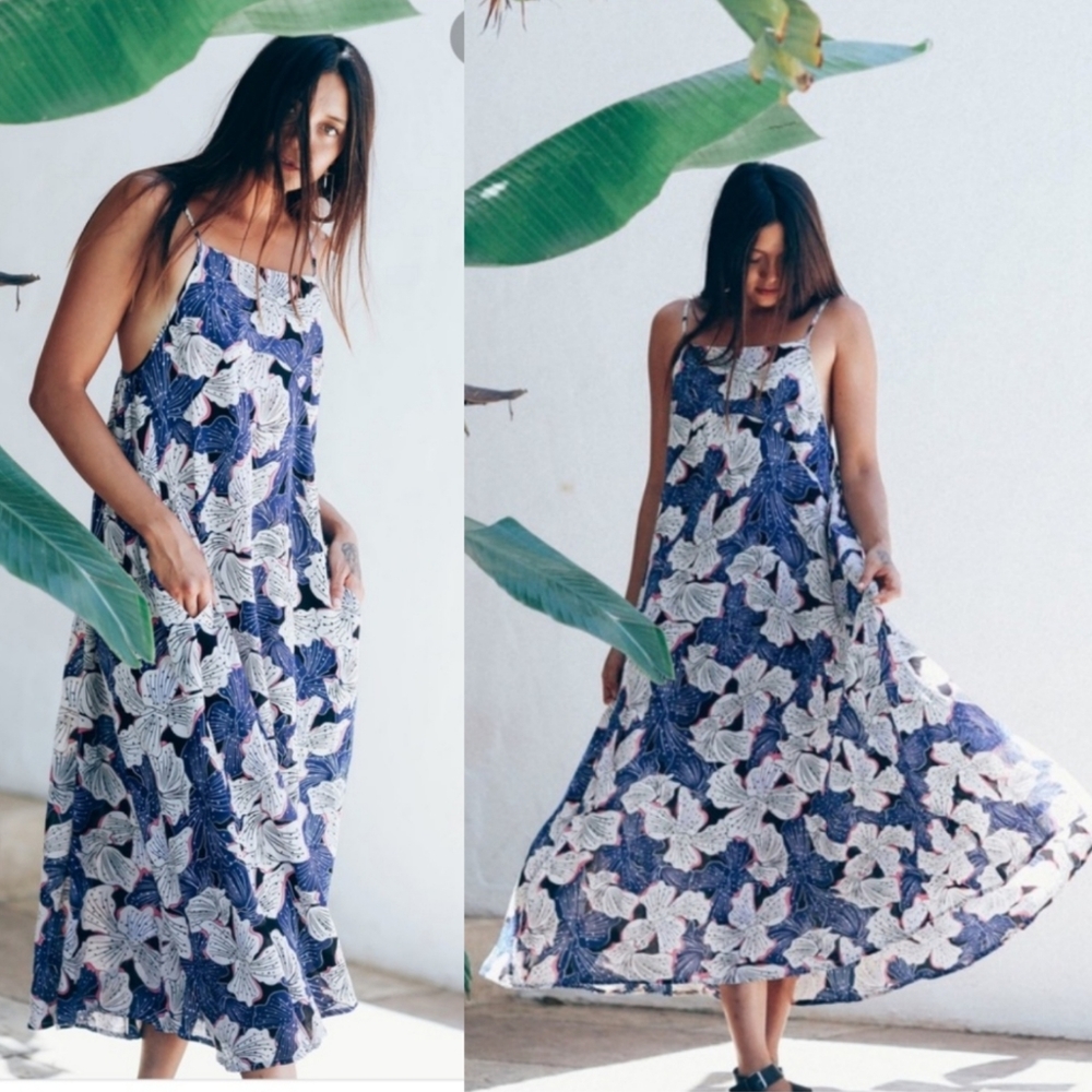 Ava Sky Dress Spell Med